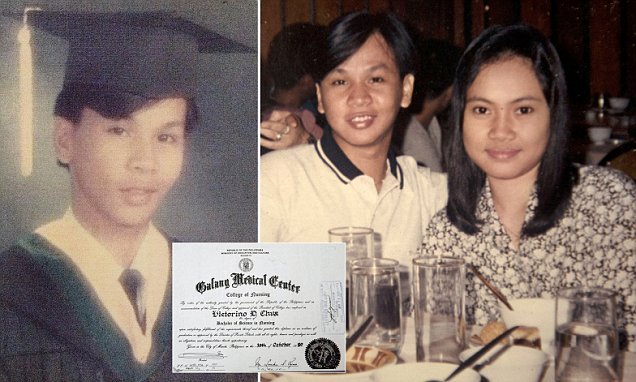 Drug addict and fantasist who tricked his way into the UK: Killer nurse haunted by father’s death fled Philippines after answering newspaper advert to work in UK care home