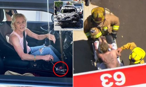 EXCLUSIVE: Anne Heche is near death from smoke inhalation after ...