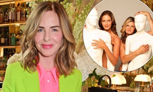 'I didn't know who I was sober': Trinny Woodall reveals rehab left her suffering panic attacks and questioning her own identity