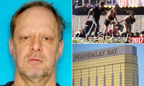 REVEALED: Las Vegas mass shooter Stephen Paddock opened fire after losing $1.5 MILLION while gambling weeks before massacring 60, newly-released FBI files reveal