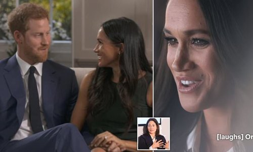 Now Lord Hall joins BBC backlash at Harry and Meghan’s controversial Netflix series as ex-director general says it is 'simply untrue' Sussexes' engagement interview was 'rehearsed'