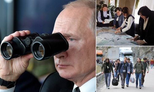 Western leaders fear Vladimir Putin is planning a huge escalation of Russia's faltering invasion of Ukraine with a deadly nuclear strike - as UK officials believe he now realises war was a 'colossal mistake'