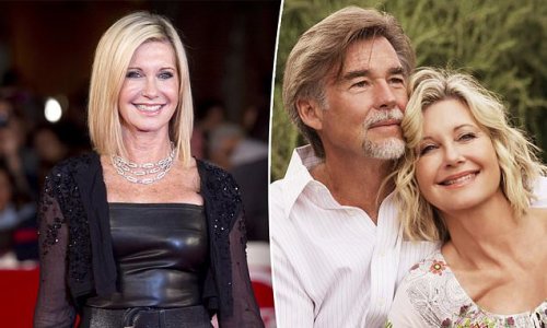 Olivia Newton-John's final wish: The Grease star's heartbroken family reveal her touching last request before her tragic death