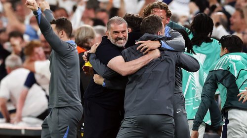 Ange ball is dead but brave Postecoglou abandoned his principles to keep his word and give Tottenham their first European trophy in 41 years, writes MATT BARLOW