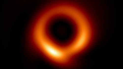Right again, Einstein! Scientists prove that 'monster' black hole M87 is SPINNING - in breakthrough...