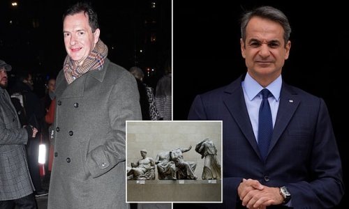 Revealed: British Museum chief George Osborne is in secret talks with Greek Prime Minister to return Elgin Marbles to Athens