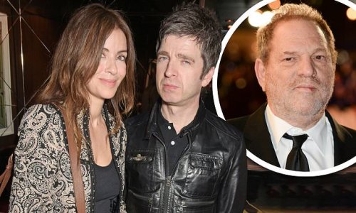 Noel Gallagher claims Harvey Weinstein leered at his wife Sara