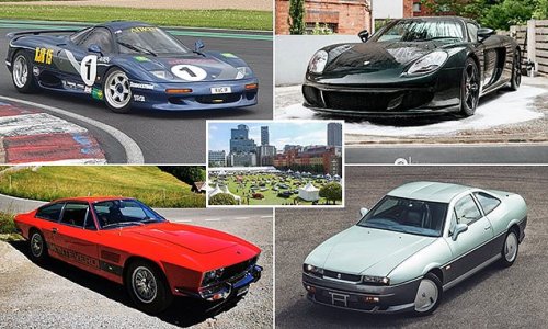 The 10 rarest cars to appear at London's garden party for petrol heads