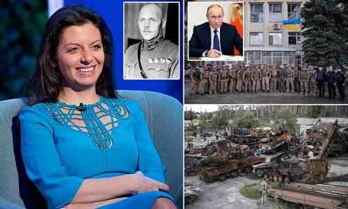 Vladimir Putin stooge calls for failing Russian generals to be executed over Ukraine humiliation