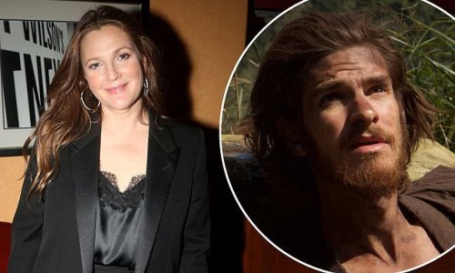 'What's wrong with me?' Drew Barrymore admits she could go 'years' without sex after Andrew Garfield revealed he was celibate for six months for film role