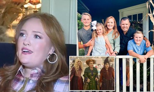 Texas mother warns parents not to let their children watch Hocus Pocus 2 over fears movie could cast spells on children and even open the gates of HELL into family homes
