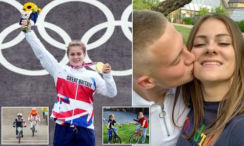 Olympic star's road to BMX glory:Gold medal-winning hero Beth Shriever