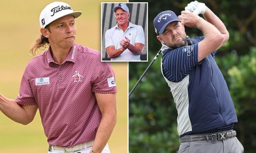 British Open winner Cam Smith 'HAS SIGNED with Greg Norman's controversial rebel LIV Golf tour' along with fellow star Marc Leishman, Australian golfer says