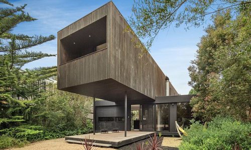 Inside an incredible Point Leo home that was built 'like Lego'