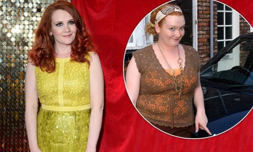 Jennie McAlpine reveals how she dropped three dress sizes