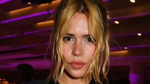 Billie Piper ditches her pink gown for a black mini dress while Laura Whitmore slips into a red velvet look as stars let their hair down at the 2025 BAFTA TV Awards after party
