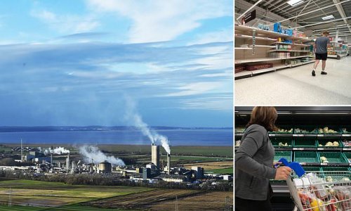 Crisis talks after soaring gas prices spark food shortage fears