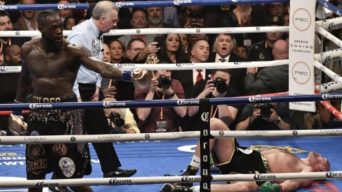 Wilder vs Fury referee Jack Reiss recalls dramatic first encounter five years on - as official opens...