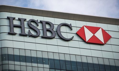 ALEX BRUMMER: HSBC boss goes missing