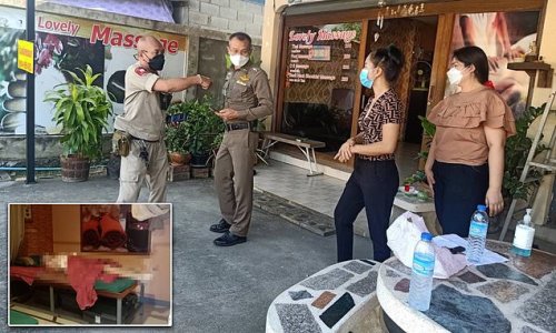 British man dies inside 'happy ending' massage parlour' in Thailand