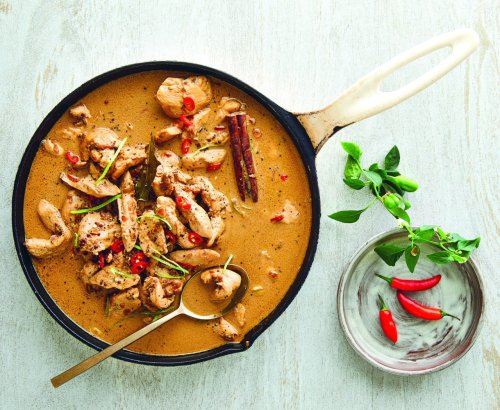 TGIFOOD: Lockdown Recipe of the Day: Chicken Coconut Curry