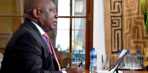 CORONAVIRUS: Ramaphosa calls on global agencies to help boost Covid vaccine manufacturing in Africa