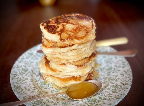 TGIFOOD: Lockdown Recipe of the Day: Cinnamon Pancakes