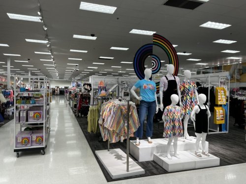 Trans couple ‘rattled’ after harassment in Target, LGBTQ+ merchandise thrown on floor