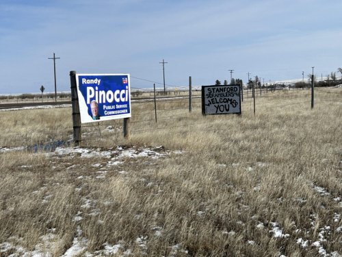 Sign of the times: Montana DOT tells residents to remove Pinocci signs or department will