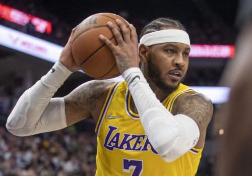 Carmelo Anthony misses 3rd straight game; Kendrick Nunn’s rehab hits another snag