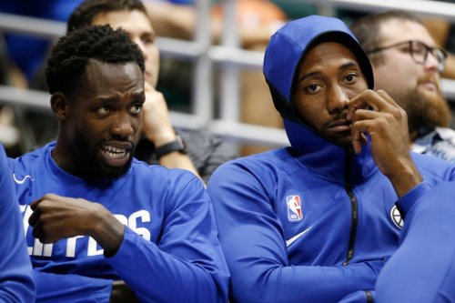 Clippers’ fiery guard Patrick Beverley: Kawhi Leonard is cool, but he’s ‘not quiet’
