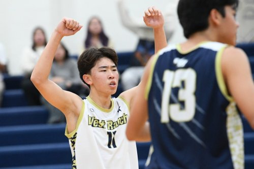 Burroughs boys volleyball captures Pacific League title