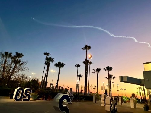 Hawthorne-based SpaceX launch sets off show in skies over Southern California