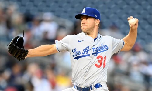 Tyler Anderson dominates as Dodgers romp past Nationals