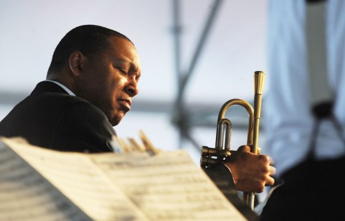 Wynton Marsalis never met jazz legend Louis Armstrong. But he’s got stories