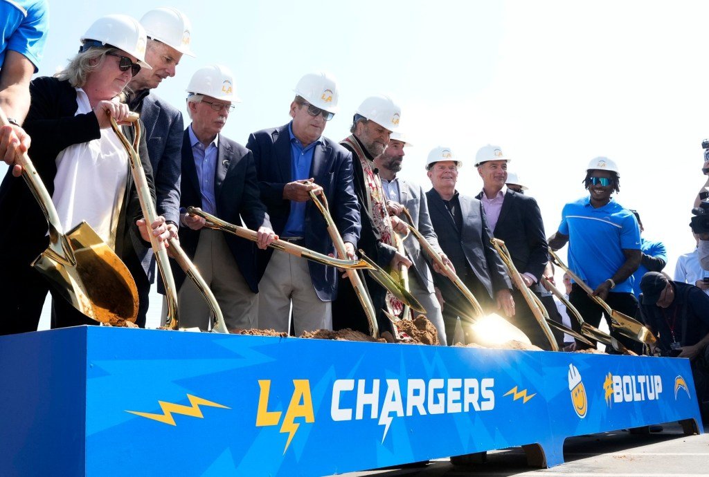 Los Angeles Chargers Football - cover