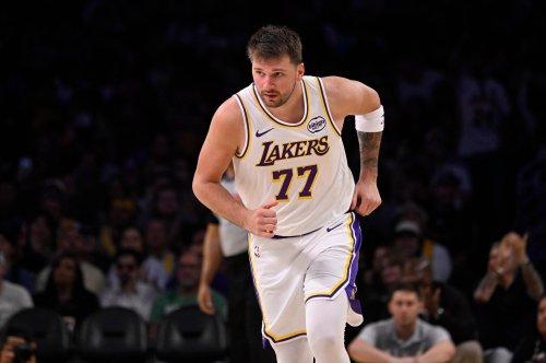 Luka Doncic to host Lakers teammates for 4 days in Slovenia, source says