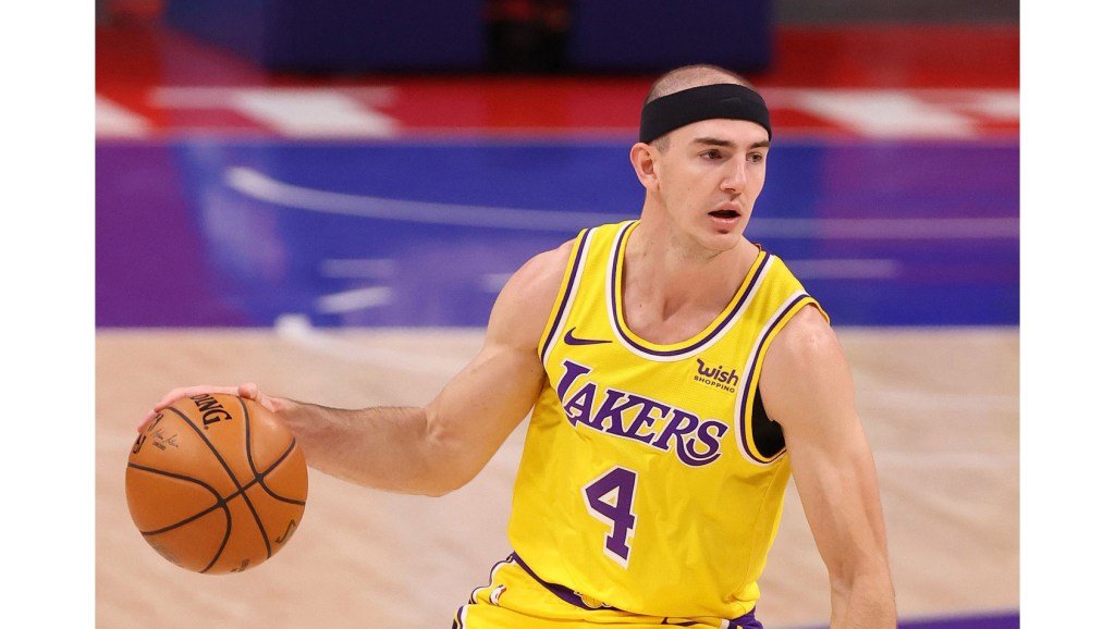 Lakers' Alex Caruso arrested in Texas on marijuana charges ...