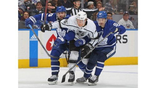 Kings get buried by surging Maple Leafs