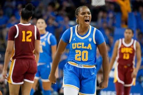 UCLA’s Charisma Osborne balances leadership on and off the court
