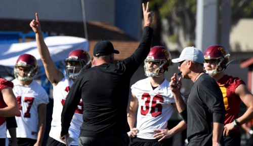 USC pauses football, men’s water polo workouts following 8 positive COVID-19 tests