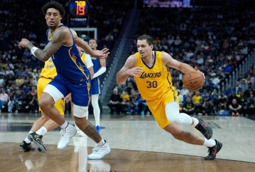 Lakers two-way guard Chris Manon senses opportunity for season ahead