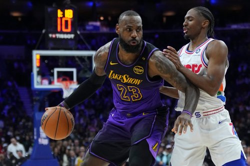 LeBron James joining Philadelphia 76ers on 2-year deal