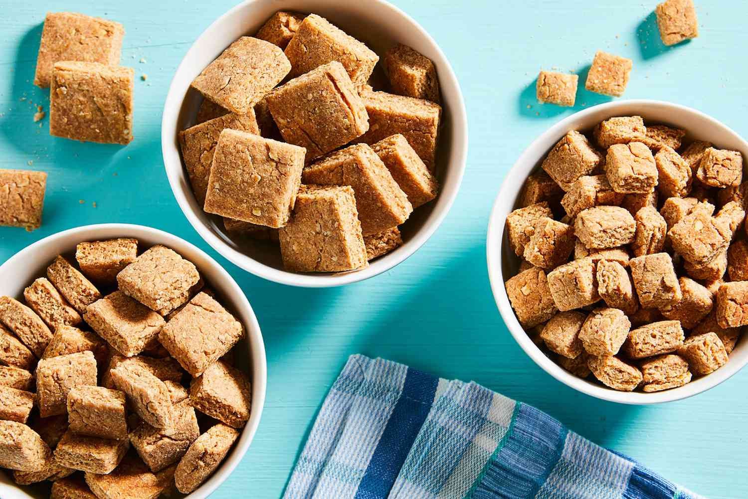 Peanut Butter Oatmeal Dog Treat Recipe