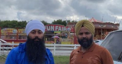 Man left 'embarrassed' after being handcuffed and kicked out of North Wales funfair over Sikh blade