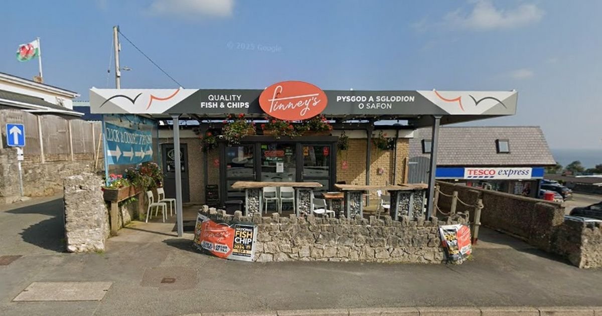 Anglesey chip shop named on BBC show's list of UK's top ten