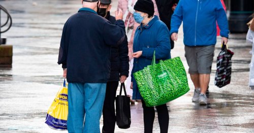 Covid-19 infection rates in Warrington soar