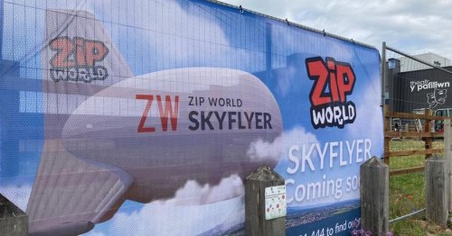 Gallery: Work progresses at Zip World Rhyl as new attractions prepare for launch