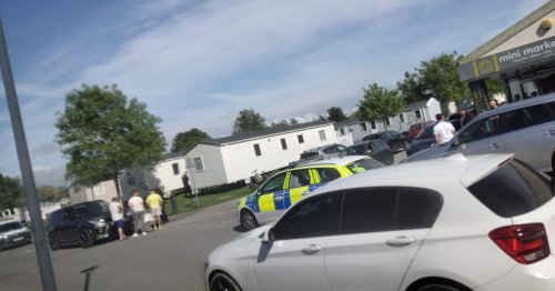 'Confrontation' at Haven's Hafan y Mor site in Gwynedd sees police called
