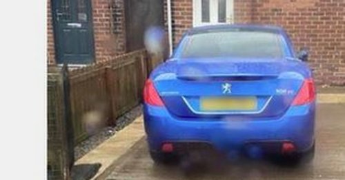 Couple impound car parked in their driveway and bill driver £100 to get it back